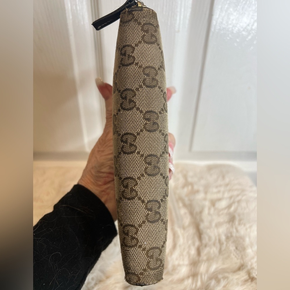 GUCCI GG SHERRY-LINE MAYFAIR WALLET - Picture 9 of 16